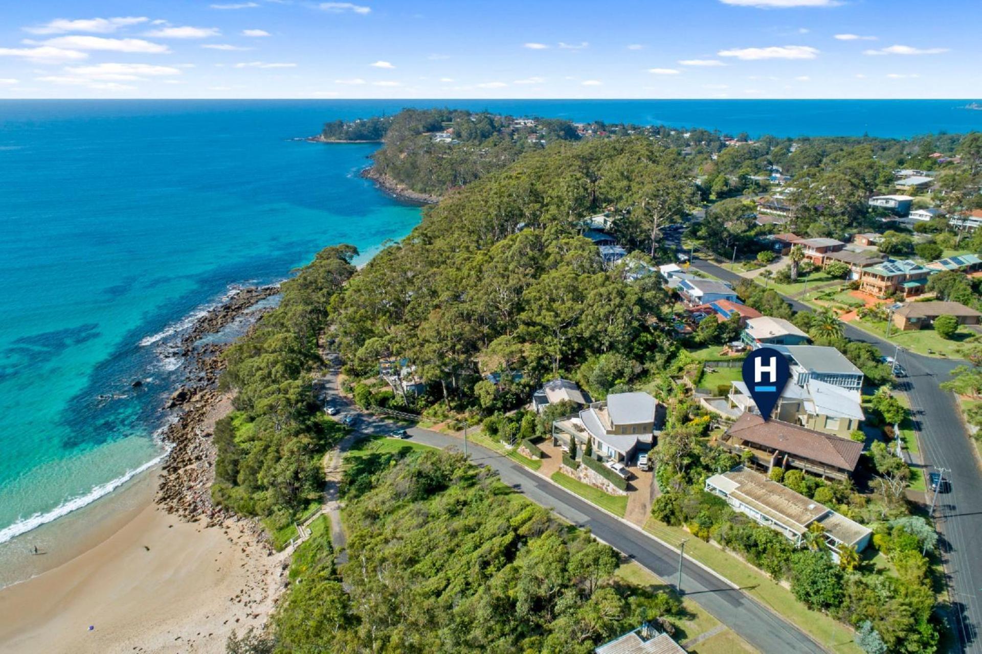 Sapphire Views - Narrawallee Beach Villa Exterior photo